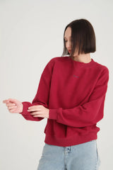 Aimée Active Bordo Sweatshirt