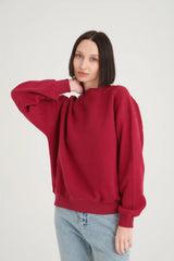 Aimée Active Bordo Sweatshirt