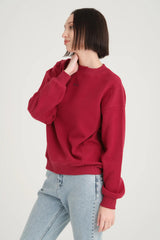 Aimée Active Bordo Sweatshirt