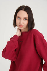 Aimée Active Bordo Sweatshirt
