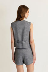 Ventotto Alessia Reversible Waistcoat