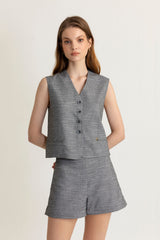 Ventotto Alessia Reversible Waistcoat