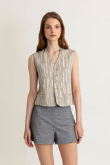 Ventotto Alessia Reversible Waistcoat