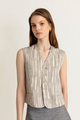 Ventotto Alessia Reversible Waistcoat