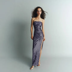 Alia Studio Aura Dress in Purple