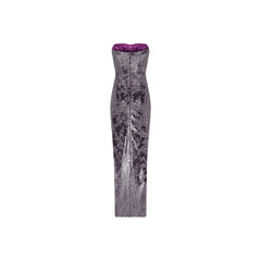 Alia Studio Aura Dress in Purple