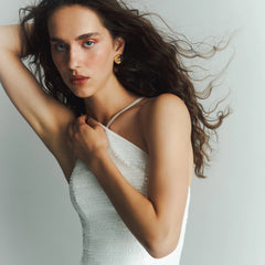 Alia Studio Lily Elbise in Beyaz