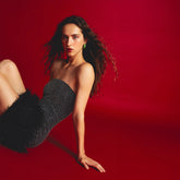 Alia Studio Nicole Elbise in Siyah