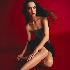 Alia Studio Nicole Elbise in Siyah