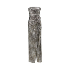Alia Studio Rosa D'argent Elbise