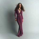 Alia Studio Claret Elbise