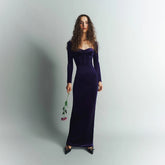 Alia Studio Violet Elbise