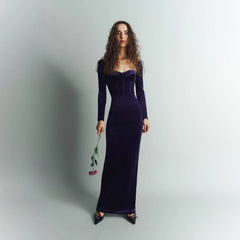Alia Studio Violet Elbise