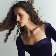 Alia Studio Violet Elbise