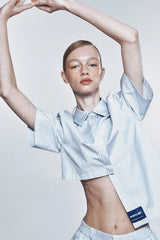 Knitology KNTLGY Intersectional Crop Shirt