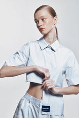 Knitology KNTLGY Intersectional Crop Shirt