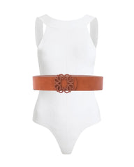 Colección Tansu Brittany Anagram Belt Brown