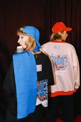 Be Anatolian Unisex Oversize Sweatshirt