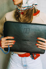 Be Anatolian Vegan Laptop Case - 14’