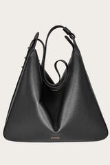 Matriarqe Nova Large Shoulder Bag in Leather - Black