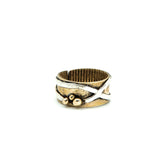 Mey Atelier Bailo Silver & Brass Ring