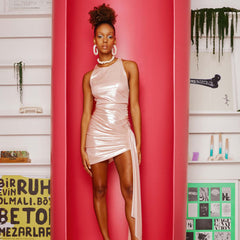 Alia Studio Blush Powder Pink