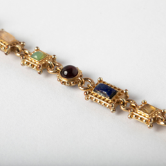 Maison Lygos Irene Gemstone Bracelet