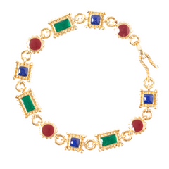 Maison Lygos Irene Enamel Bracelet