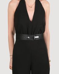 Colección Tansu Audrey Vegan Faux Leather Belt