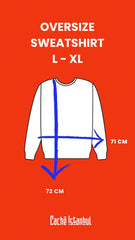 Be Anatolian Unisex Oversize Sweatshirt