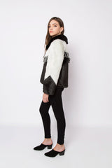 WAYT Arizona Jacket Black & Off White