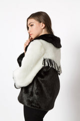 WAYT Arizona Jacket Black & Off White