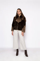 WAYT Arizona Jacket Brown & Taupe