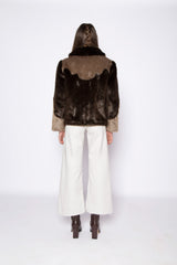 WAYT Arizona Jacket Brown & Taupe