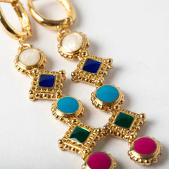 Maison Lygos Chora Earrings