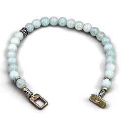 Mey Atelier CHOS Aquamarine – Unisex Bracelet