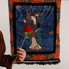 PRINCESS Hand Woven Wool Carpet