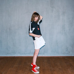 Cachè Dantel Oversize Unisex Gömlek