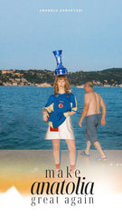 Cachè Anatolian Canary Polo T-Shirt / Limited Edition