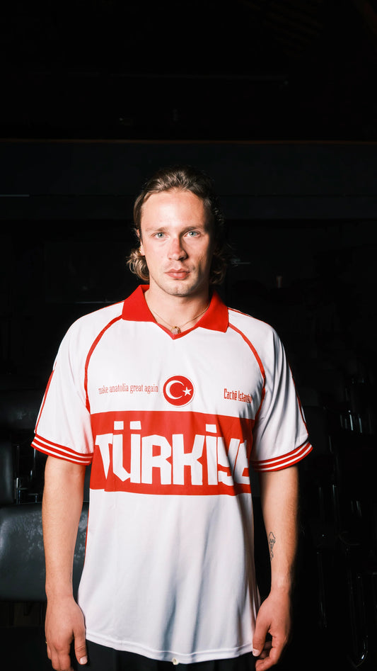 Cachè Dantel Oversize Unisex Gömlek