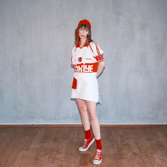 Cachè Dantel Oversize Unisex Gömlek