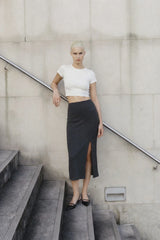 Wear Three Points Anthracite Spirit Midi Etek
