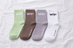 Wear Three Points WTP Socks – Set of 4