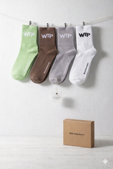 Wear Three Points WTP Socks – Set of 4