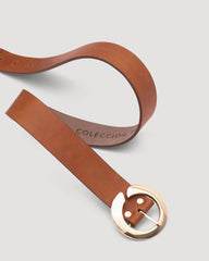 Colección Tansu Clementine Leather Woman Belt