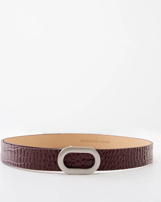 Colección Tansu Andrew Leather Belt