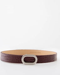 Colección Tansu Andrew Leather Belt