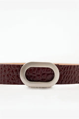 Colección Tansu Andrew Leather Belt