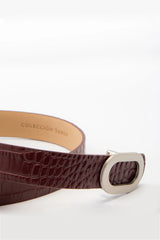 Colección Tansu Andrew Leather Belt