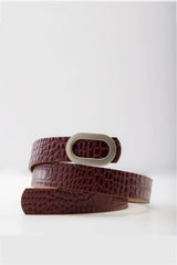 Colección Tansu Andrew Leather Belt